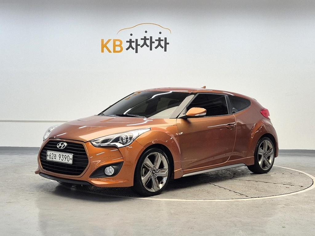 2013 HYUNDAI VELOSTER 