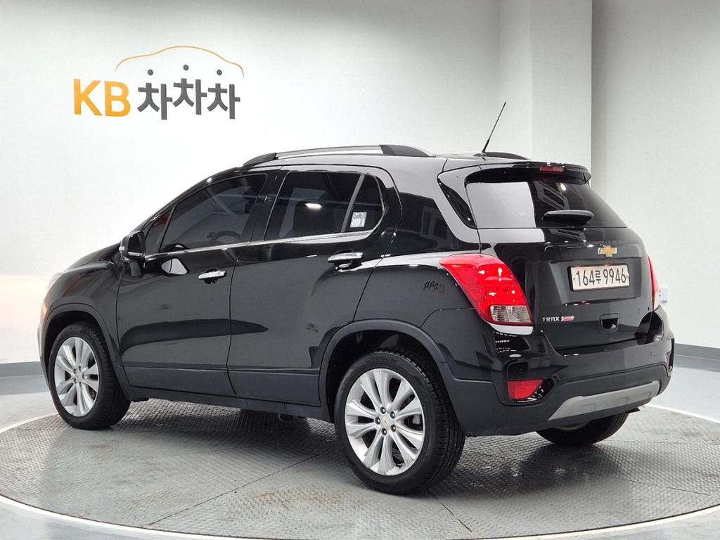 2019 CHEVROLET(GM) THE NEW TRAX 