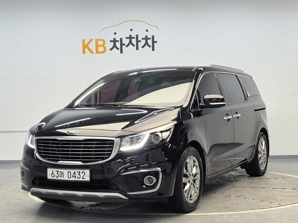 2017 KIA ALL NEW CARNIVAL 