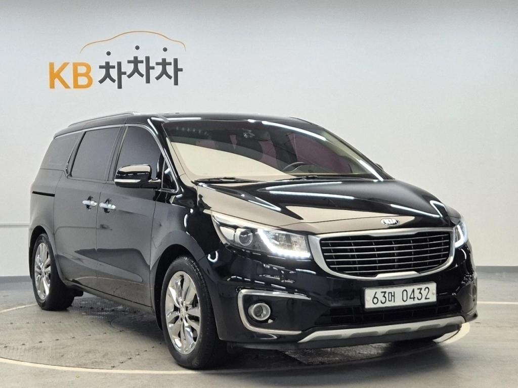 2017 KIA ALL NEW CARNIVAL 