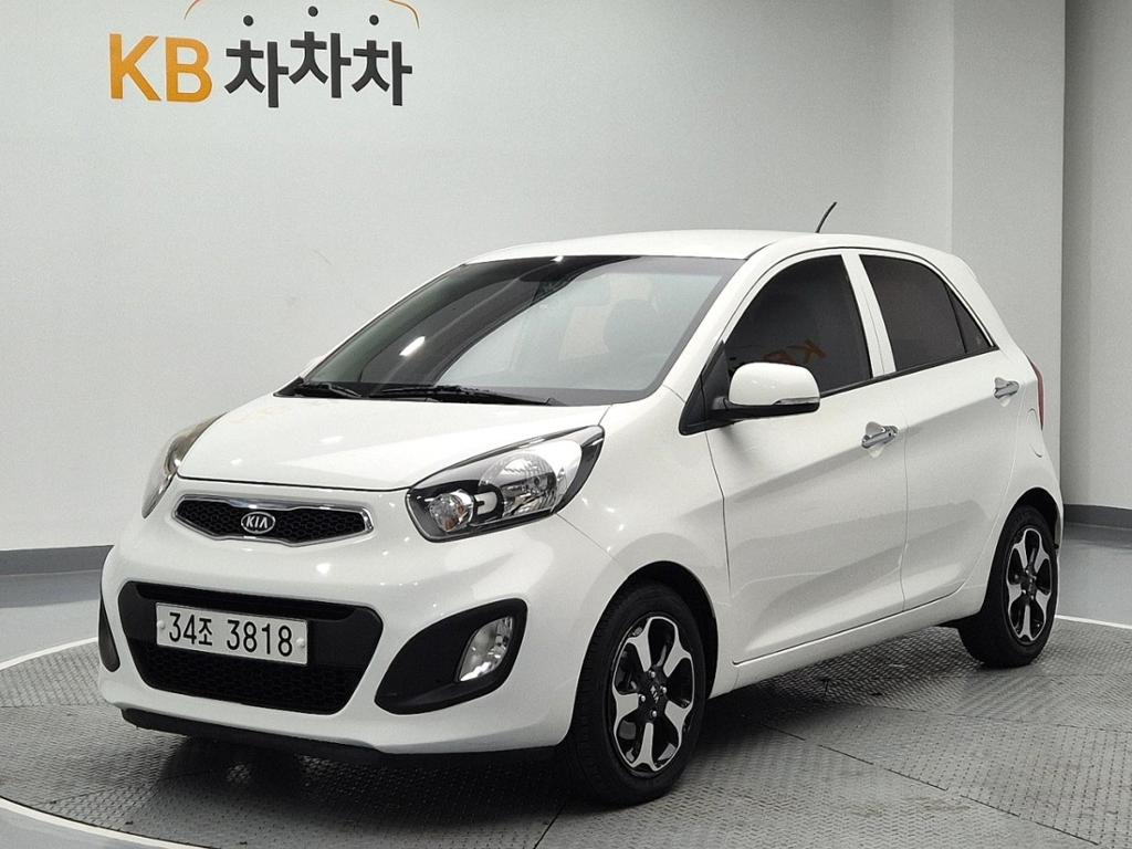 2012 KIA ALL NEW MORNING 