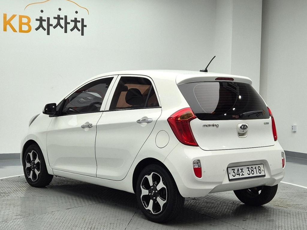 2012 KIA ALL NEW MORNING 