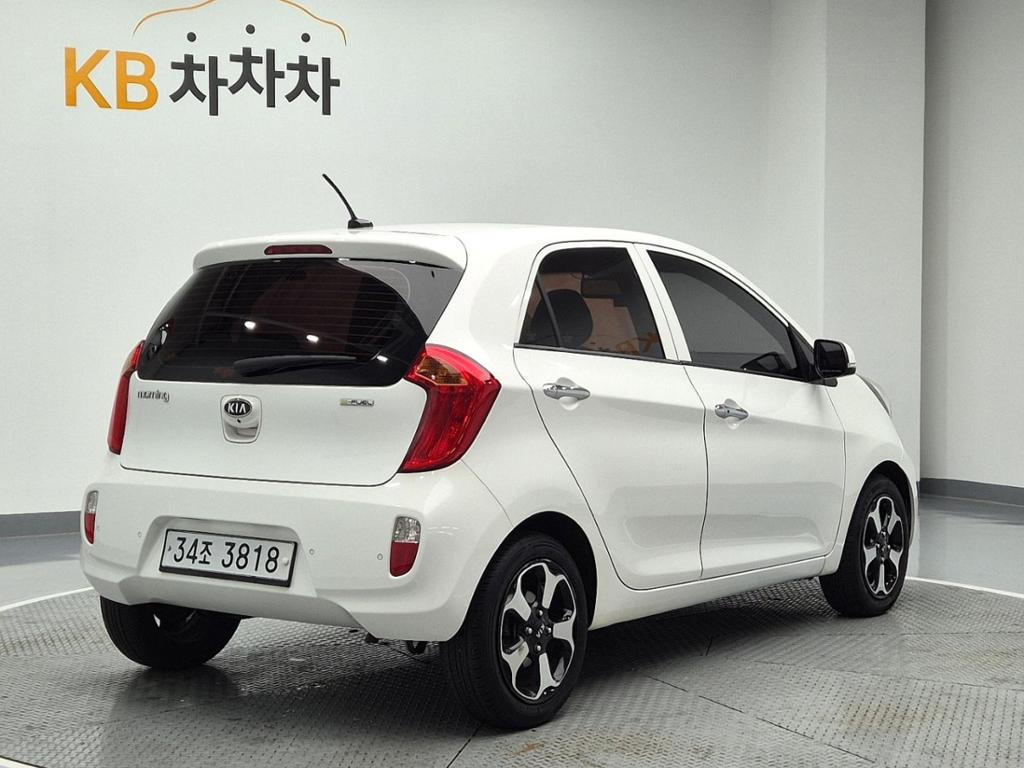 2012 KIA ALL NEW MORNING 