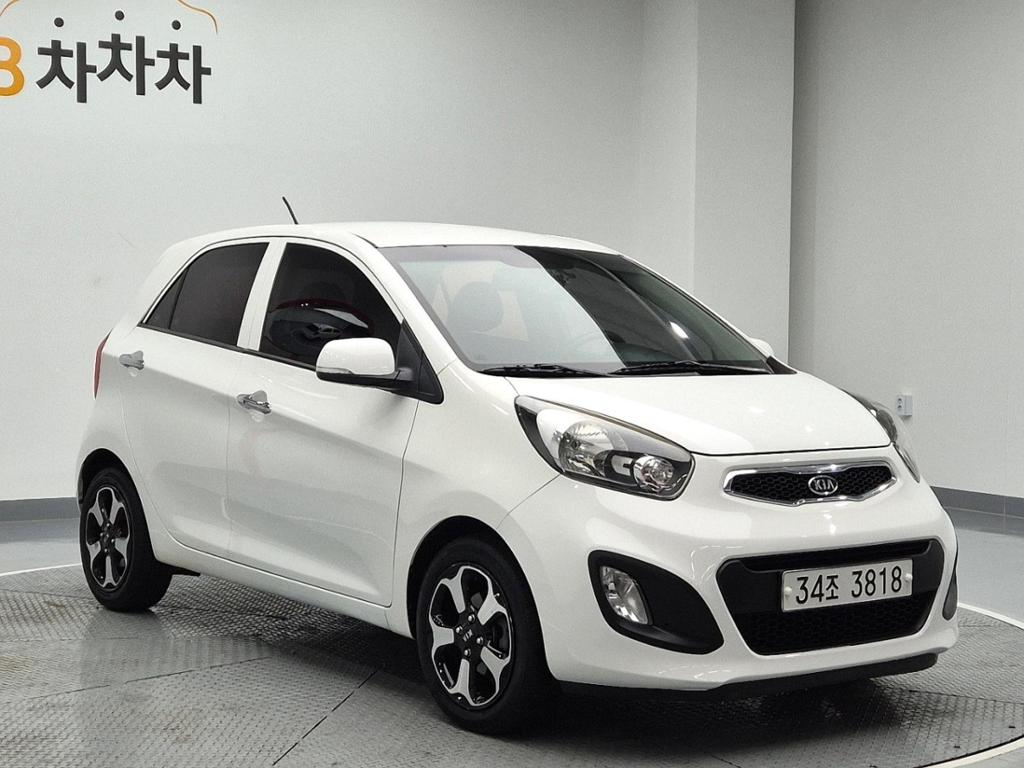 2012 KIA ALL NEW MORNING 