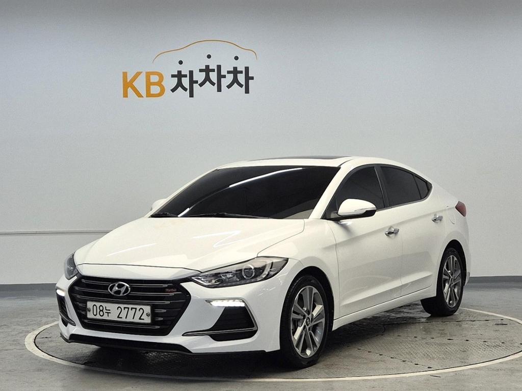 2018 HYUNDAI THE NEW AVANTE AD 