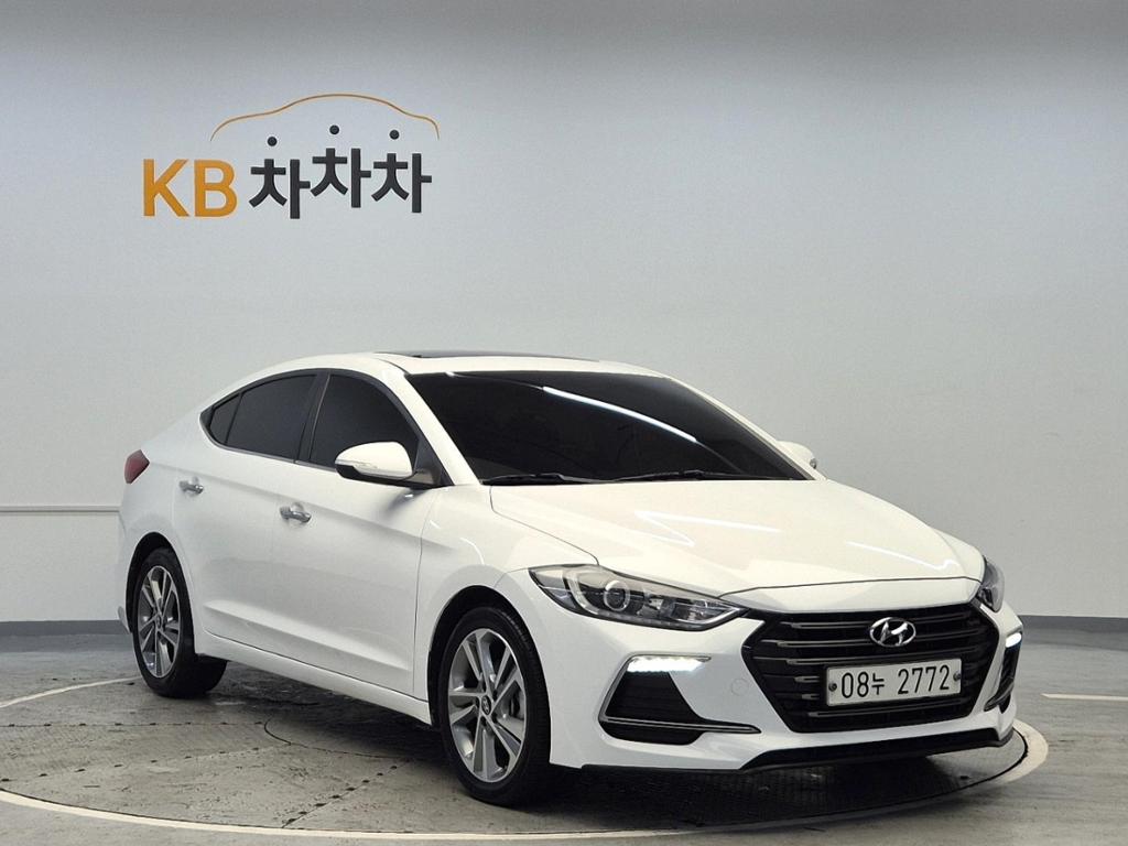 2018 HYUNDAI THE NEW AVANTE AD 
