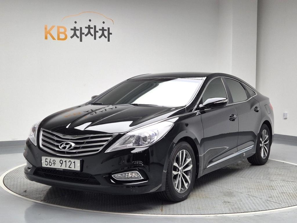 2011 HYUNDAI GRANDEUR HG 