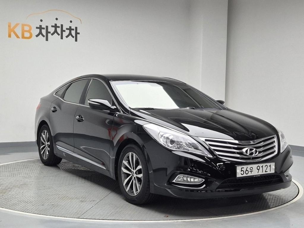 2011 HYUNDAI GRANDEUR HG 