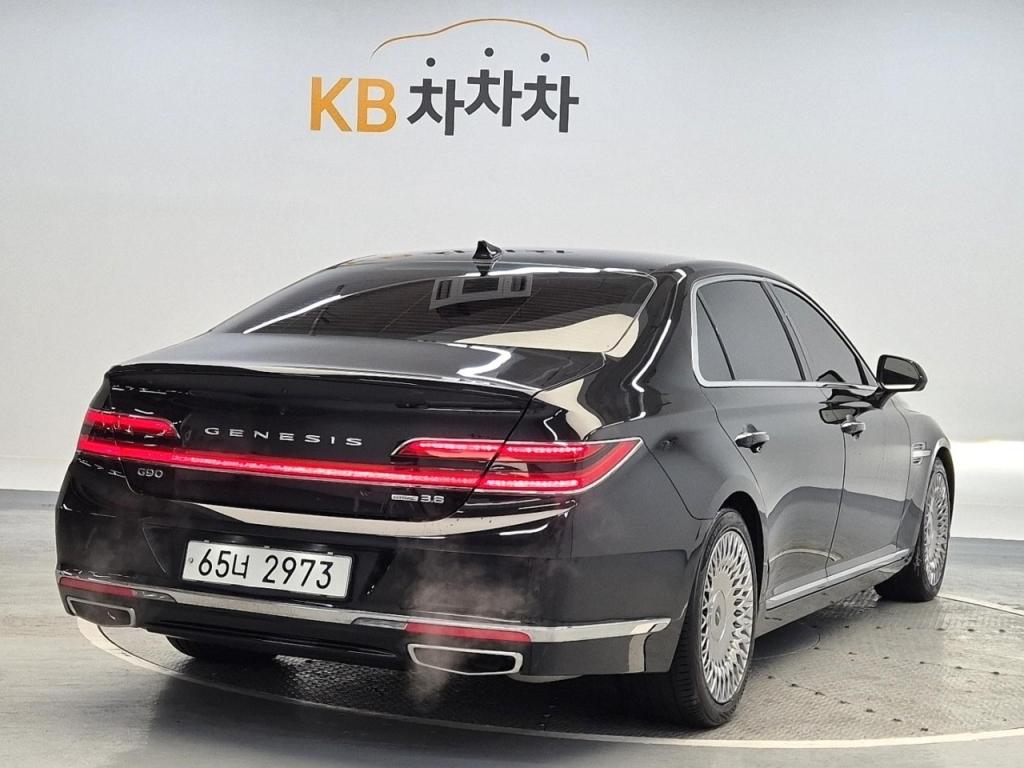 2019 GENESIS G90 