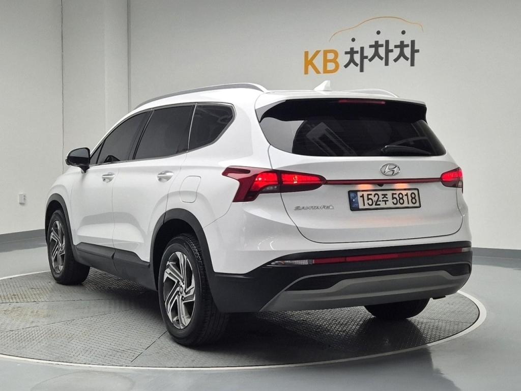 2021 HYUNDAI THE NEW SANTAFE 
