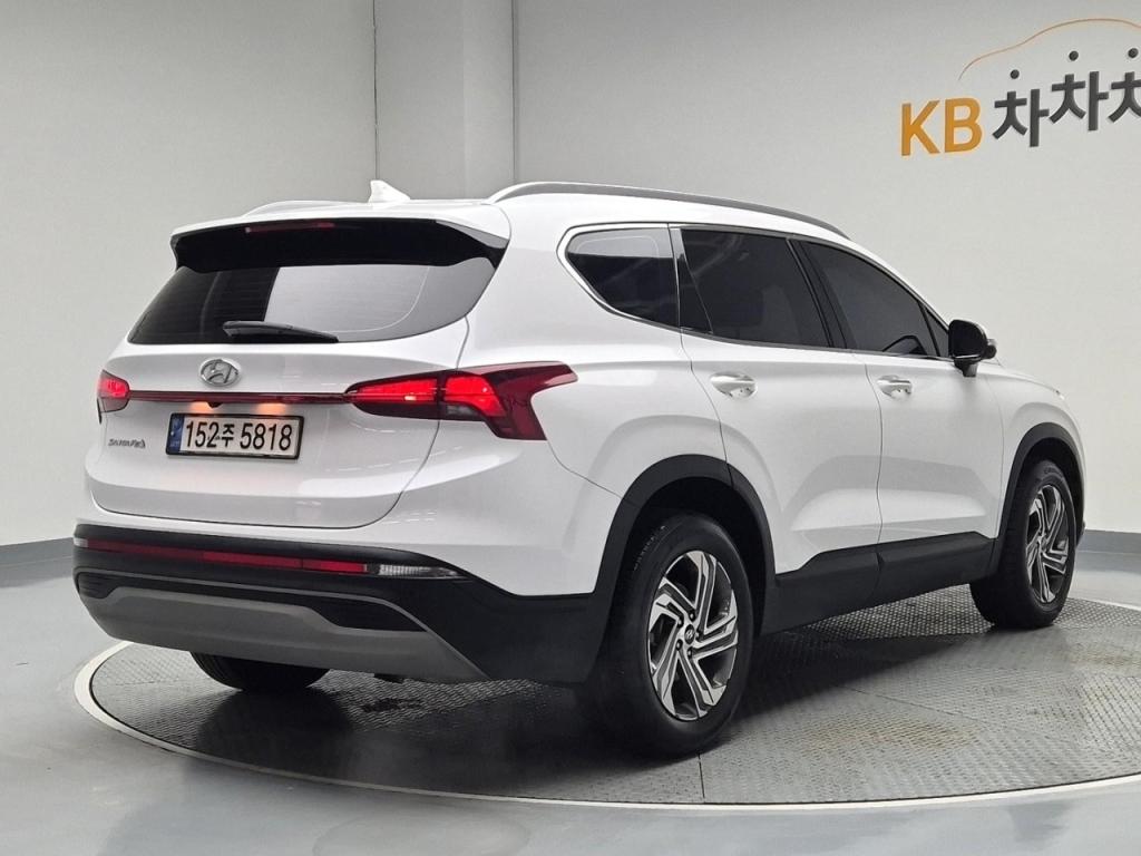 2021 HYUNDAI THE NEW SANTAFE 