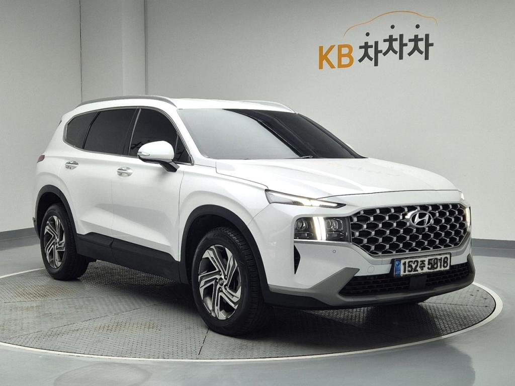 2021 HYUNDAI THE NEW SANTAFE 