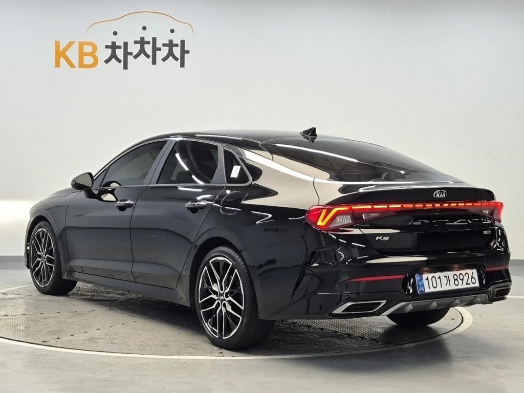 2021 KIA K5 (3Gen) 