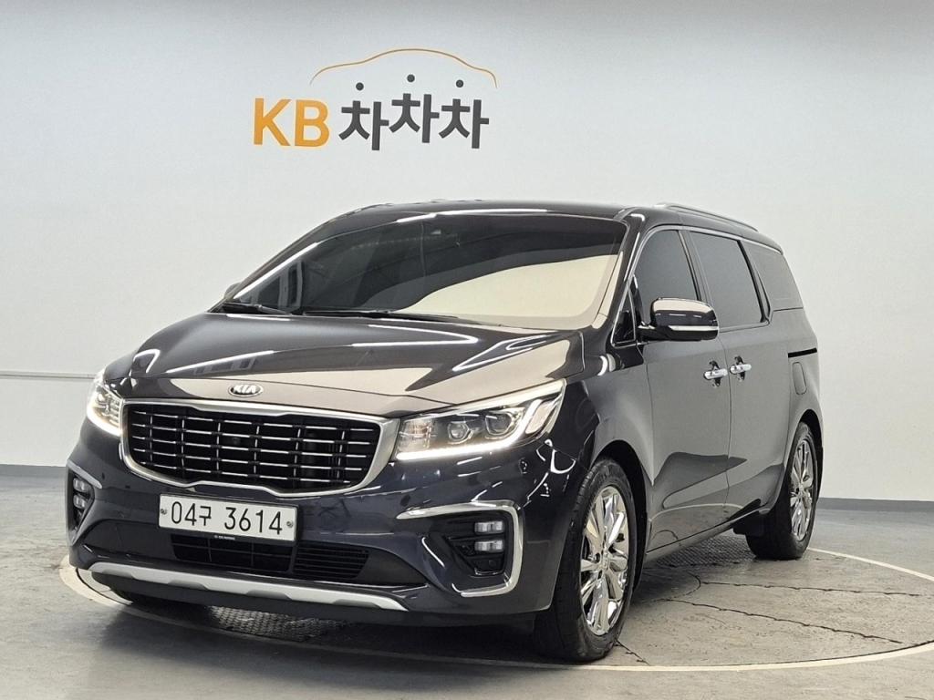 2019 KIA THE NEW CARNIVAL 