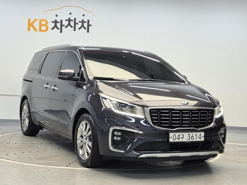 2019 KIA THE NEW CARNIVAL 