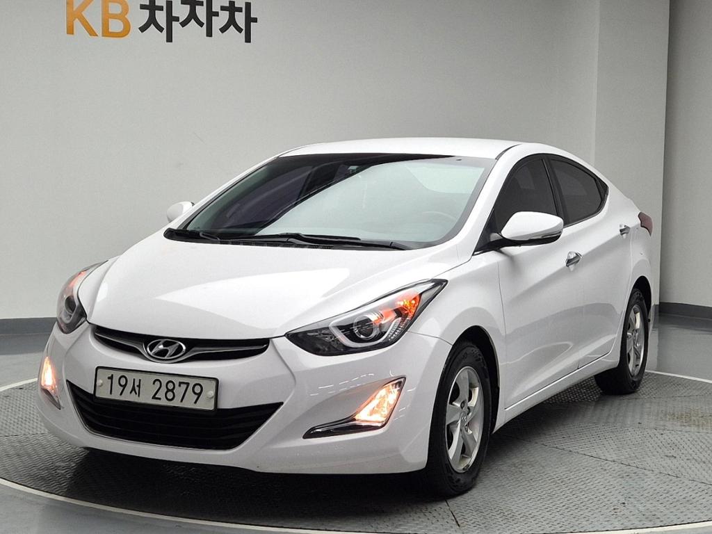 2014 HYUNDAI THE NEW AVANTE MD 