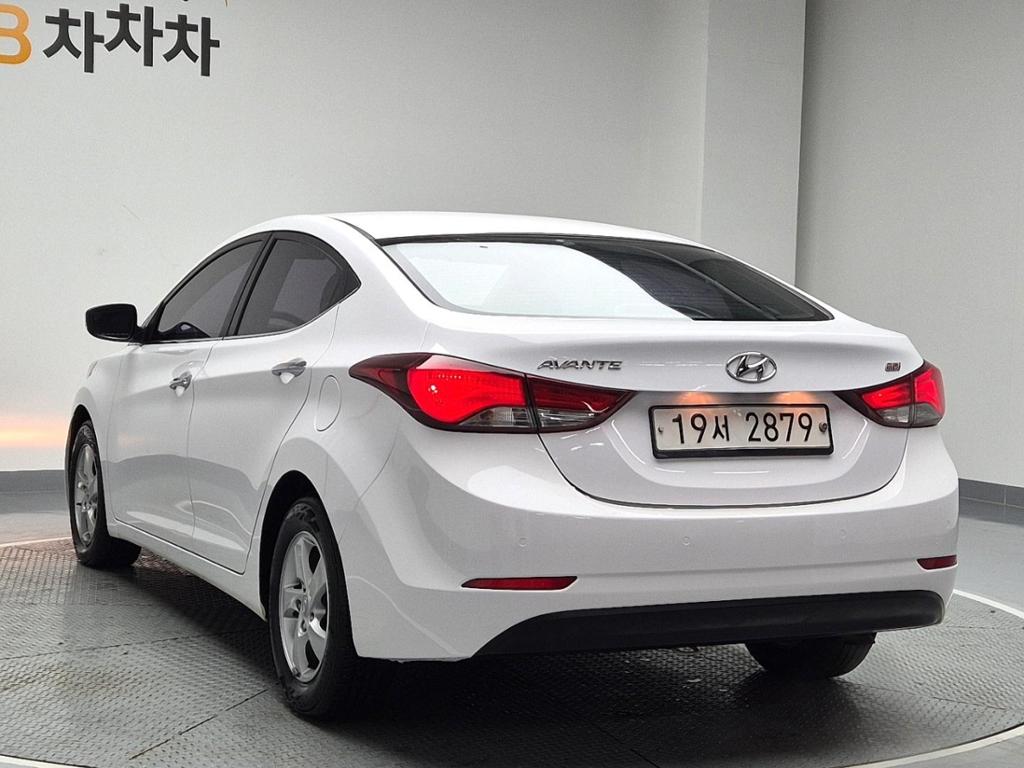 2014 HYUNDAI THE NEW AVANTE MD 
