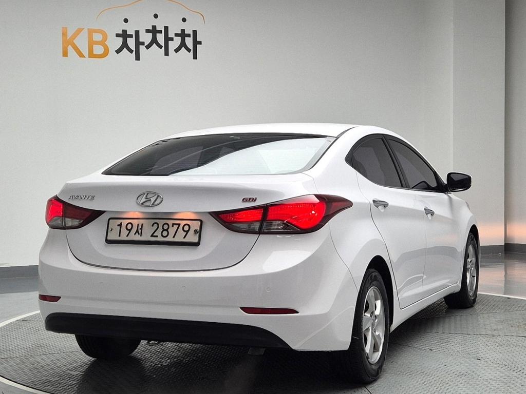 2014 HYUNDAI THE NEW AVANTE MD 