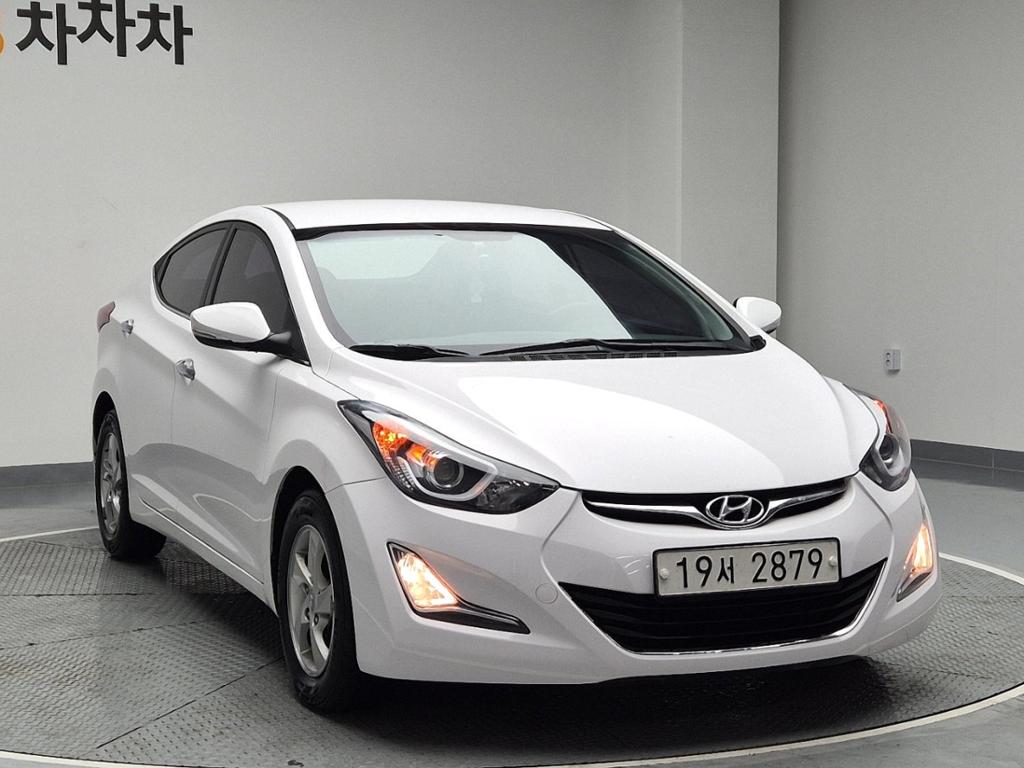 2014 HYUNDAI THE NEW AVANTE MD 