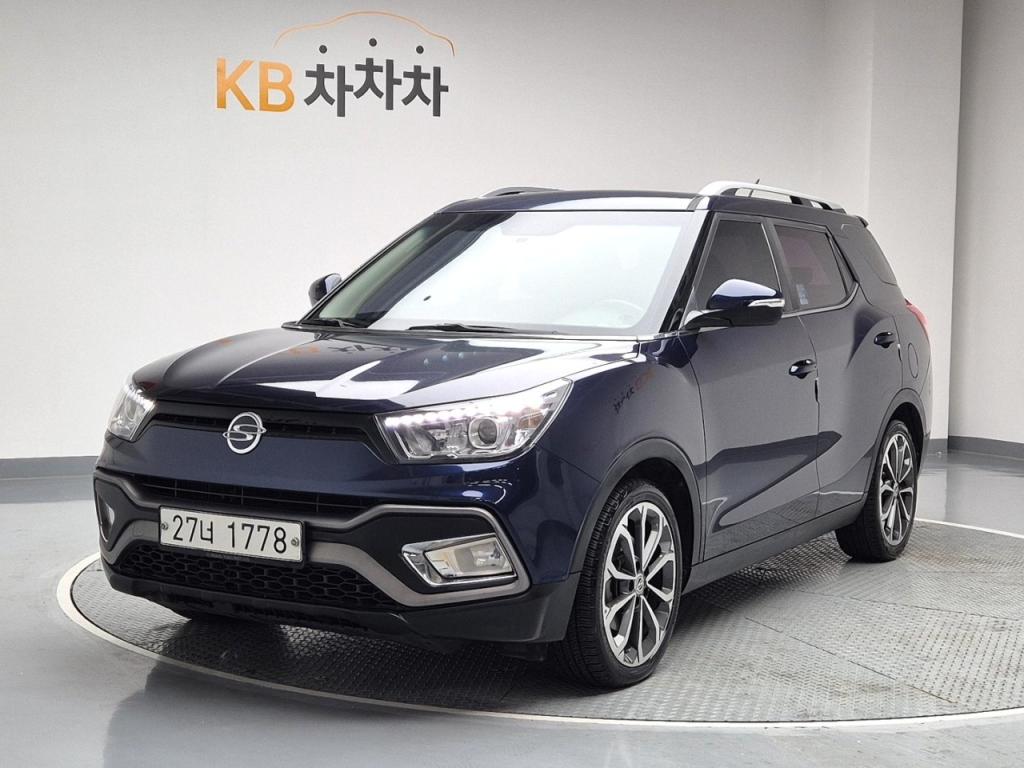 2018 SSANGYONG TOVOLI AIR 