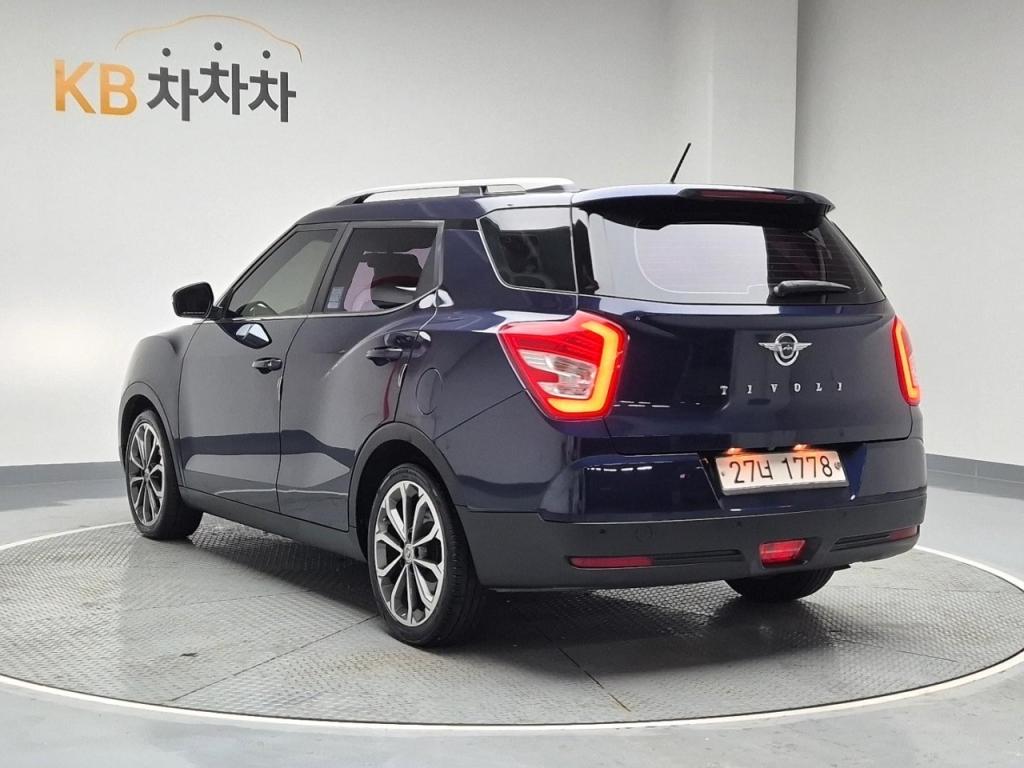 2018 SSANGYONG TOVOLI AIR 