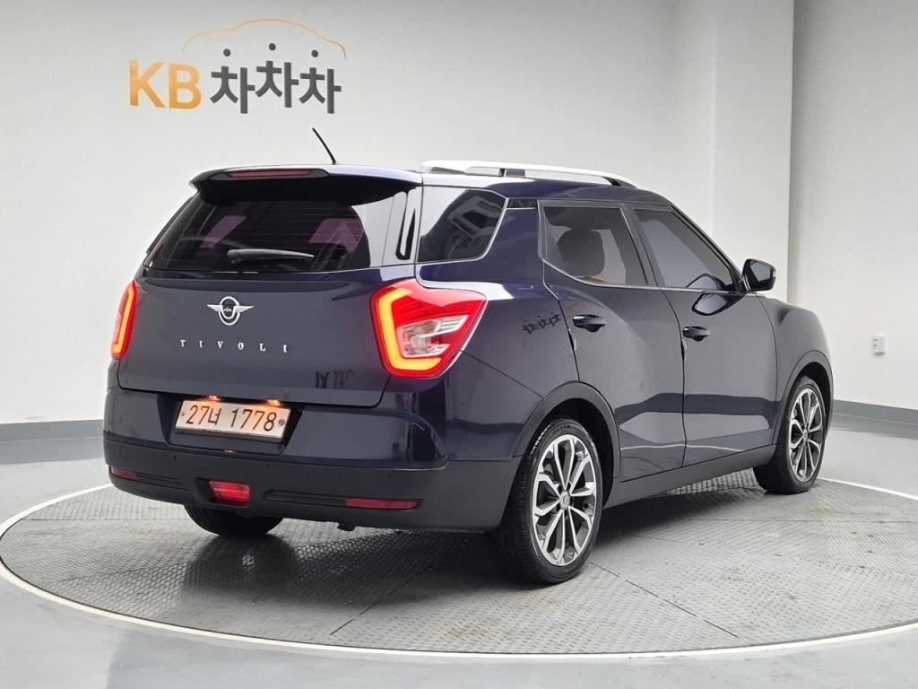 2018 SSANGYONG TOVOLI AIR 