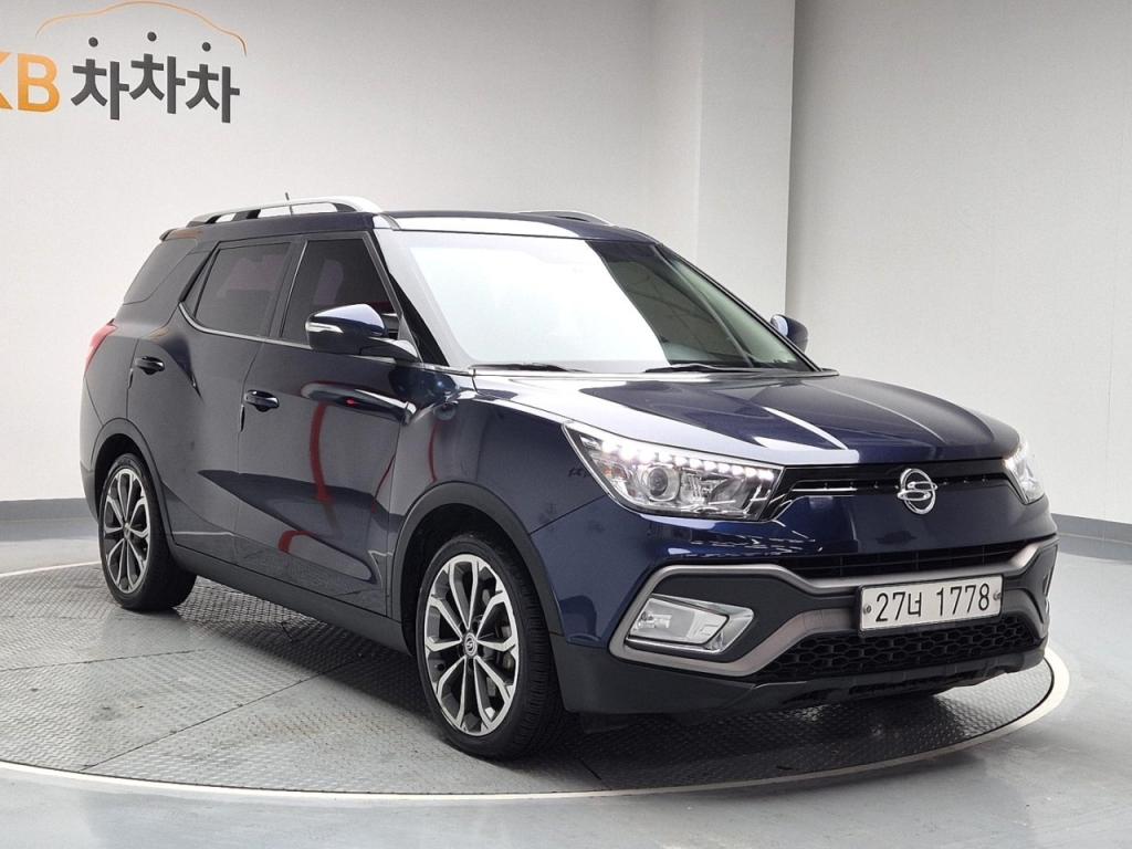 2018 SSANGYONG TOVOLI AIR 
