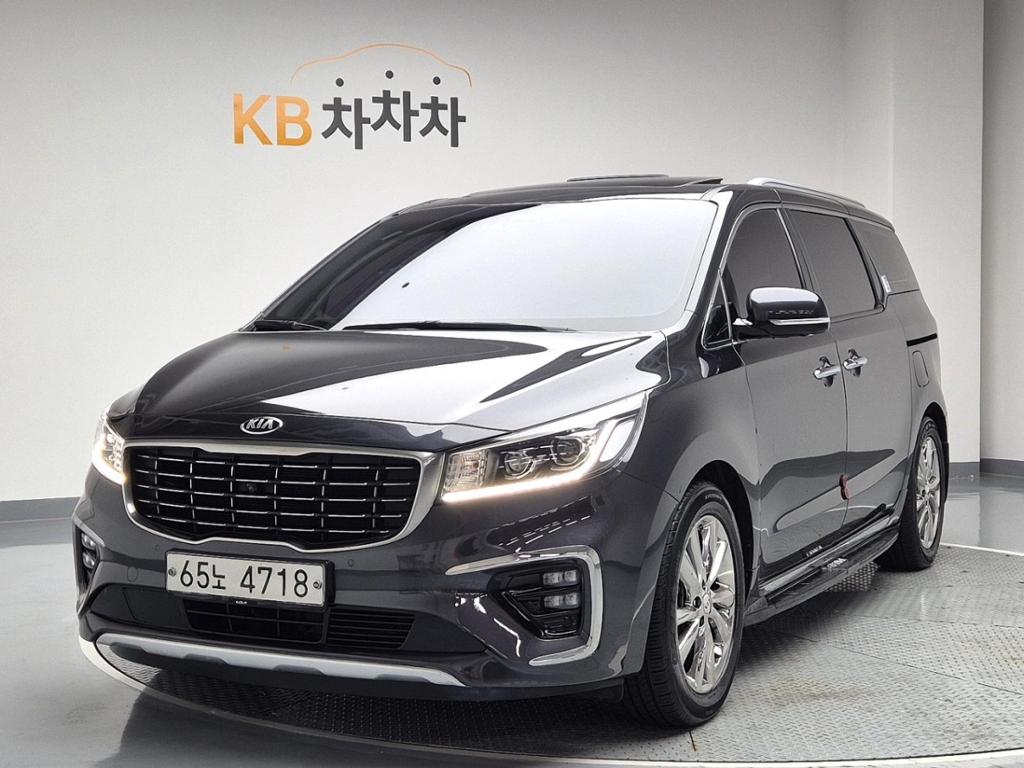 2019 KIA THE NEW CARNIVAL 