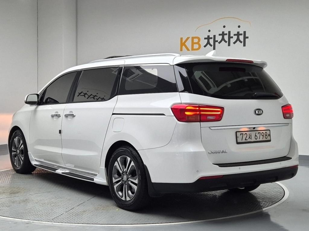 2020 KIA THE NEW CARNIVAL 