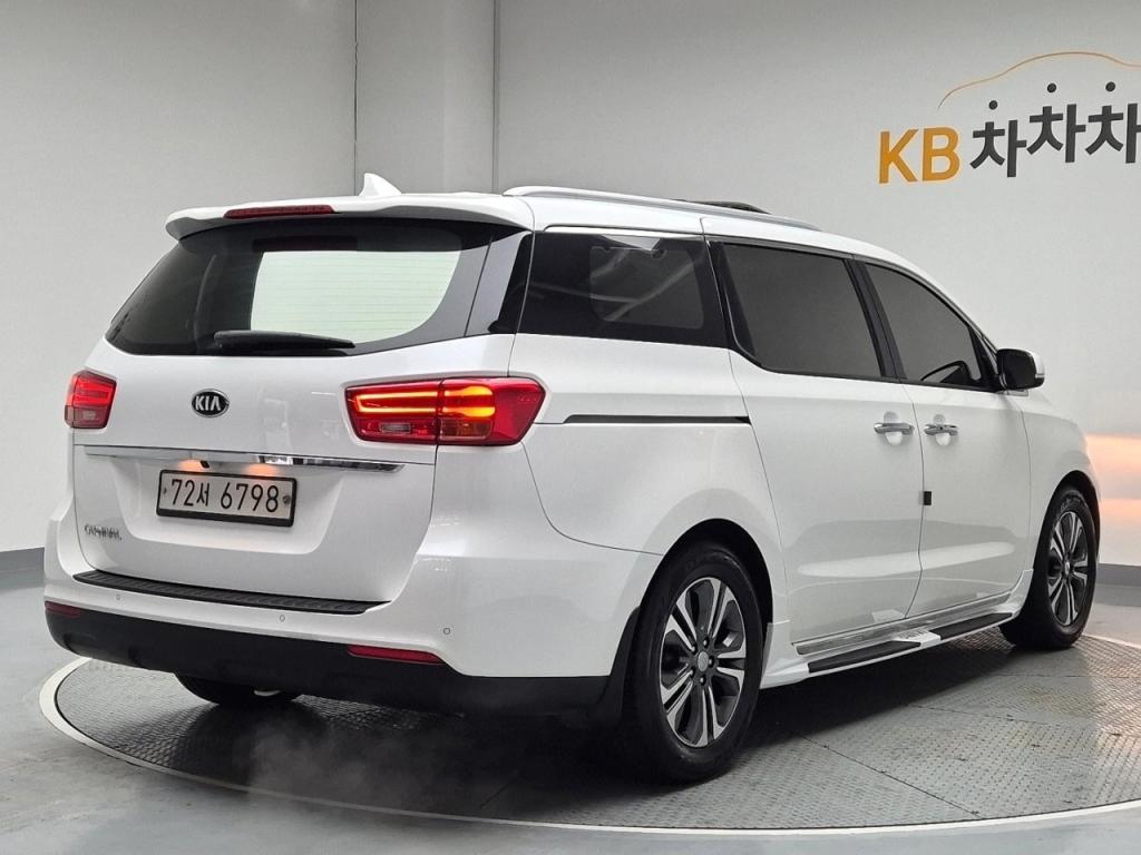 2020 KIA THE NEW CARNIVAL 