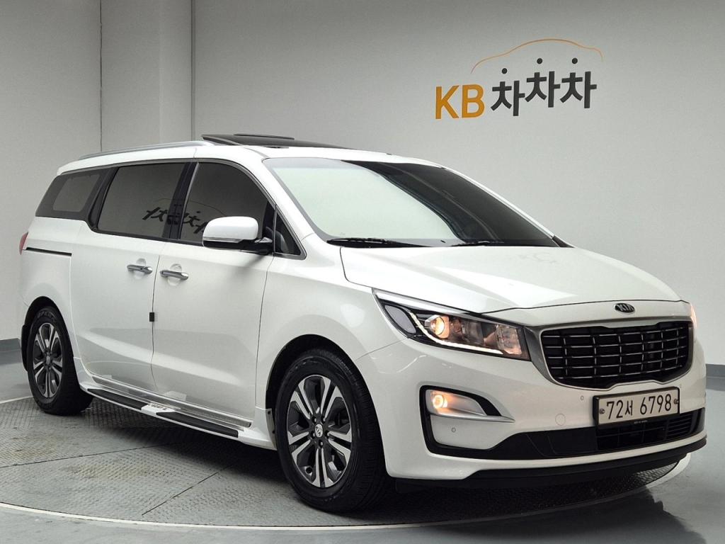 2020 KIA THE NEW CARNIVAL 