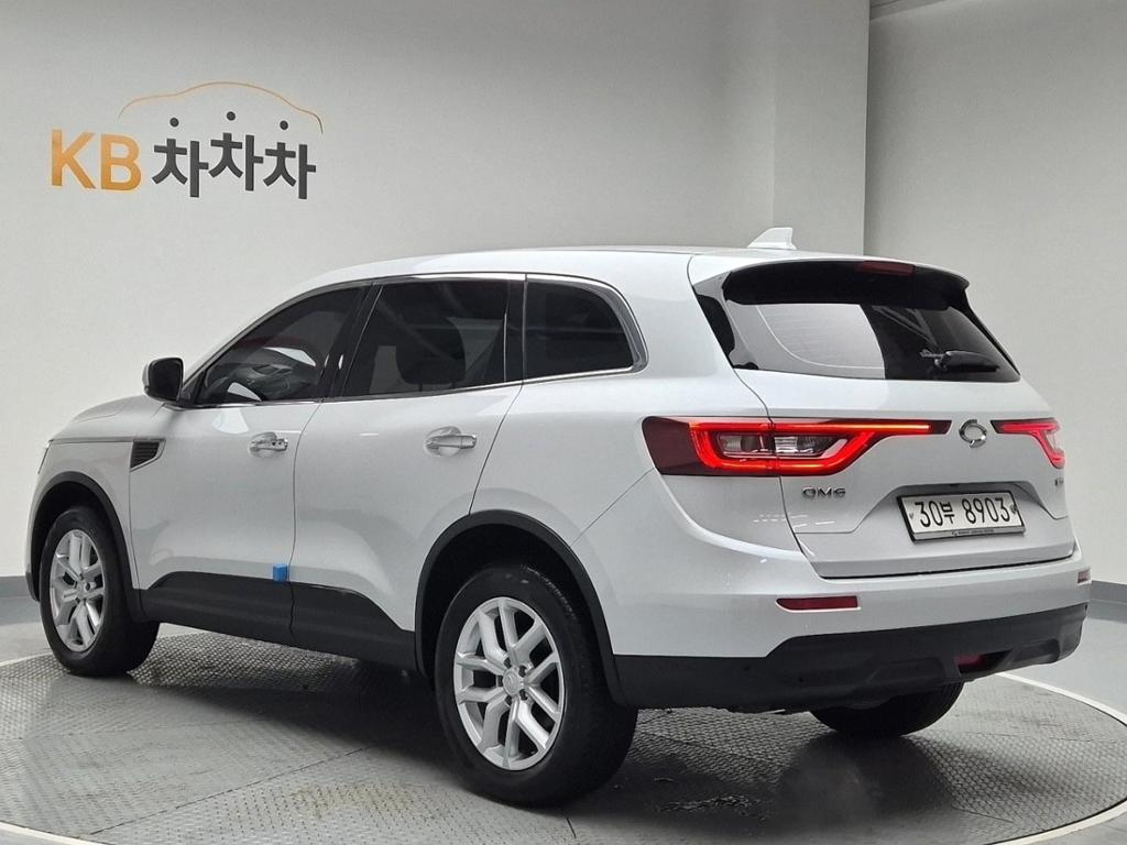 2019 RENAULT KOREA QM6 
