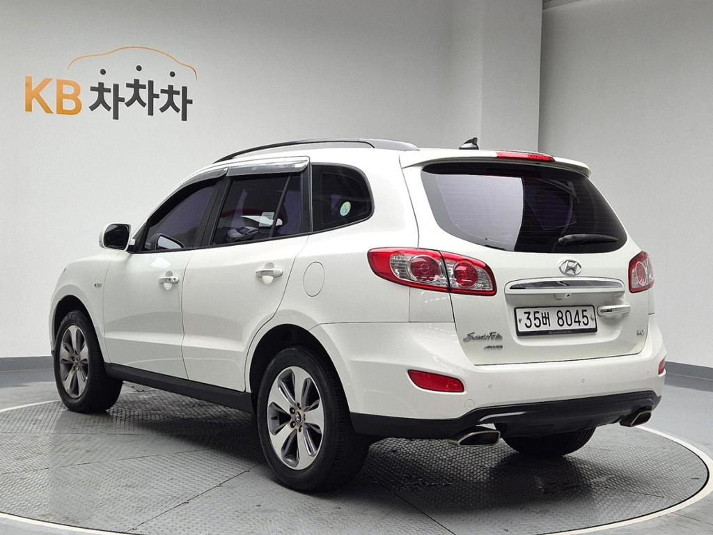 2012 HYUNDAI SANTAFE CM 