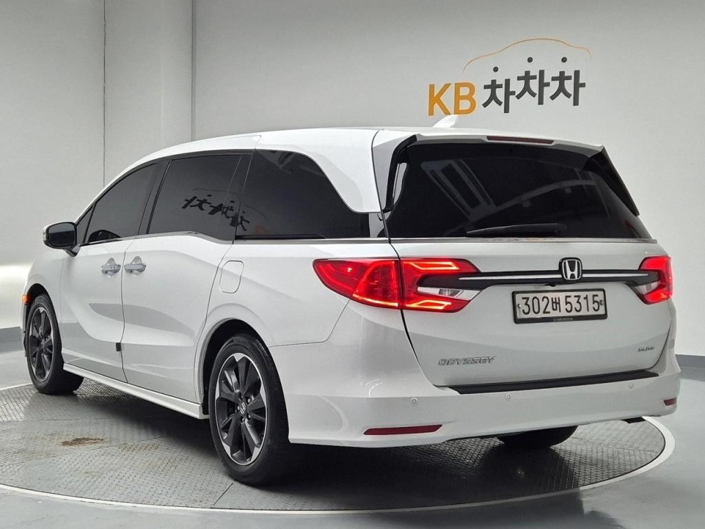 2021 HONDA ODYSSEY (5Gen) 
