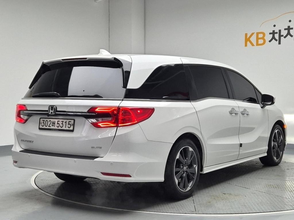 2021 HONDA ODYSSEY (5Gen) 