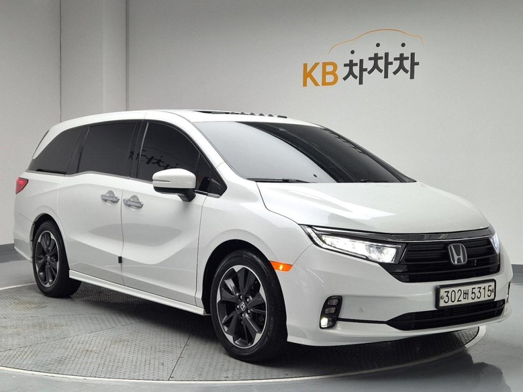 2021 HONDA ODYSSEY (5Gen) 
