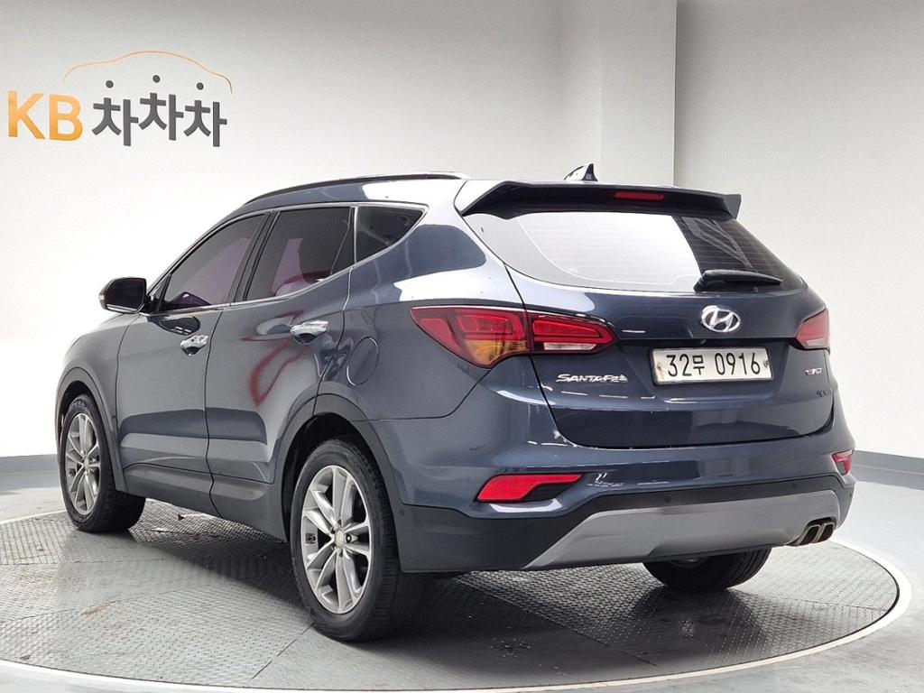 2016 HYUNDAI SANTAFE THE PRIME 