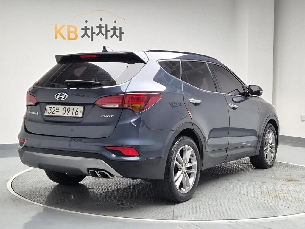 2016 HYUNDAI SANTAFE THE PRIME 