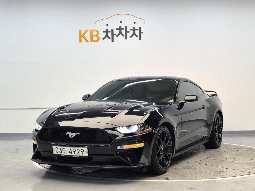 2019 FORD MUSTANG (6GEN) 