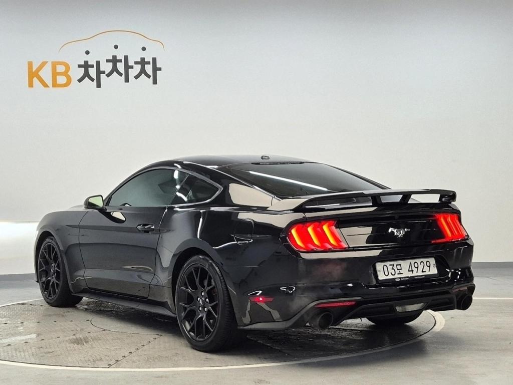 2019 FORD MUSTANG (6GEN) 