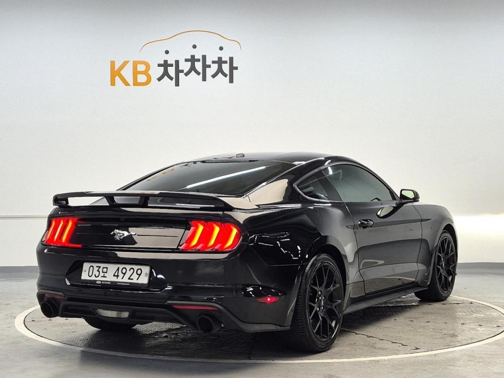 2019 FORD MUSTANG (6GEN) 