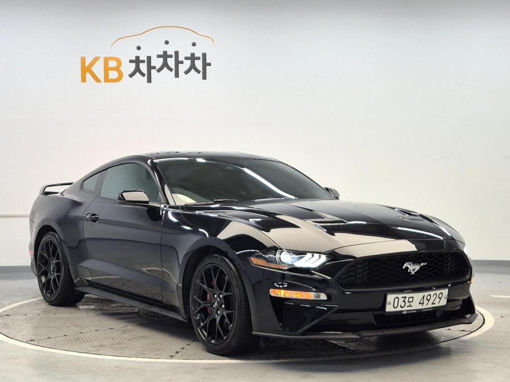 2019 FORD MUSTANG (6GEN) 