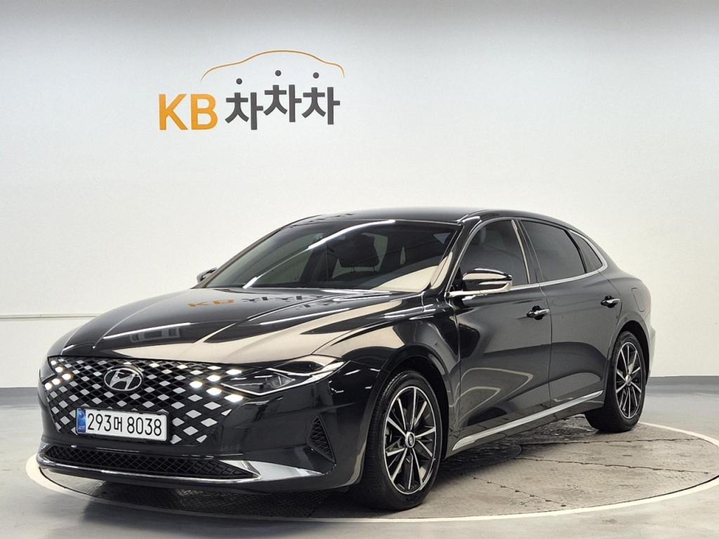 2021 HYUNDAI THE NEW GRANDEUR IG 