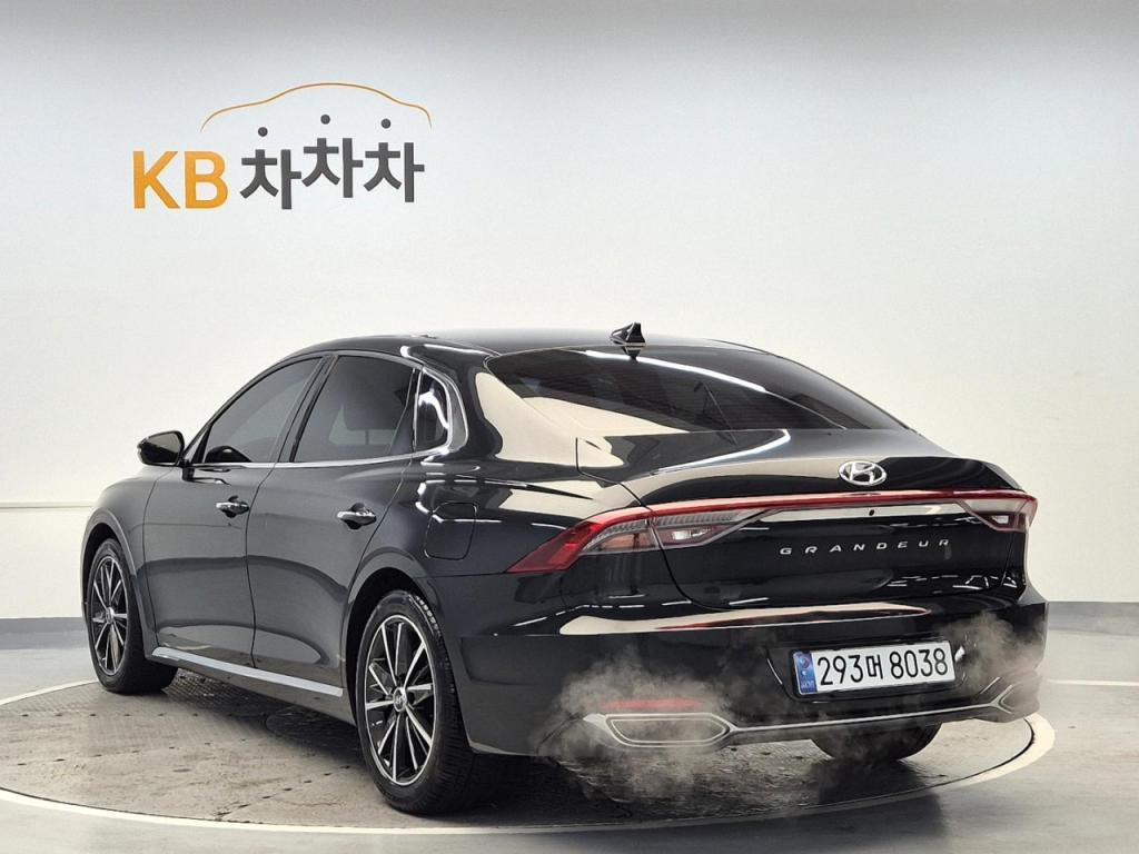 2021 HYUNDAI THE NEW GRANDEUR IG 