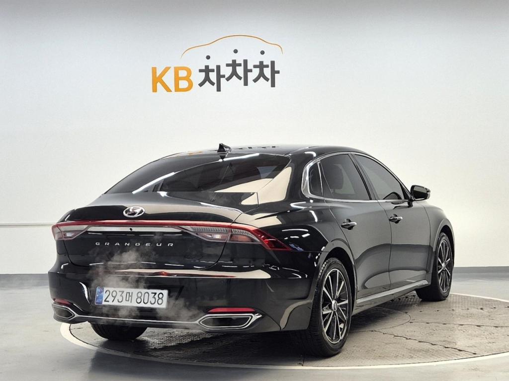 2021 HYUNDAI THE NEW GRANDEUR IG 
