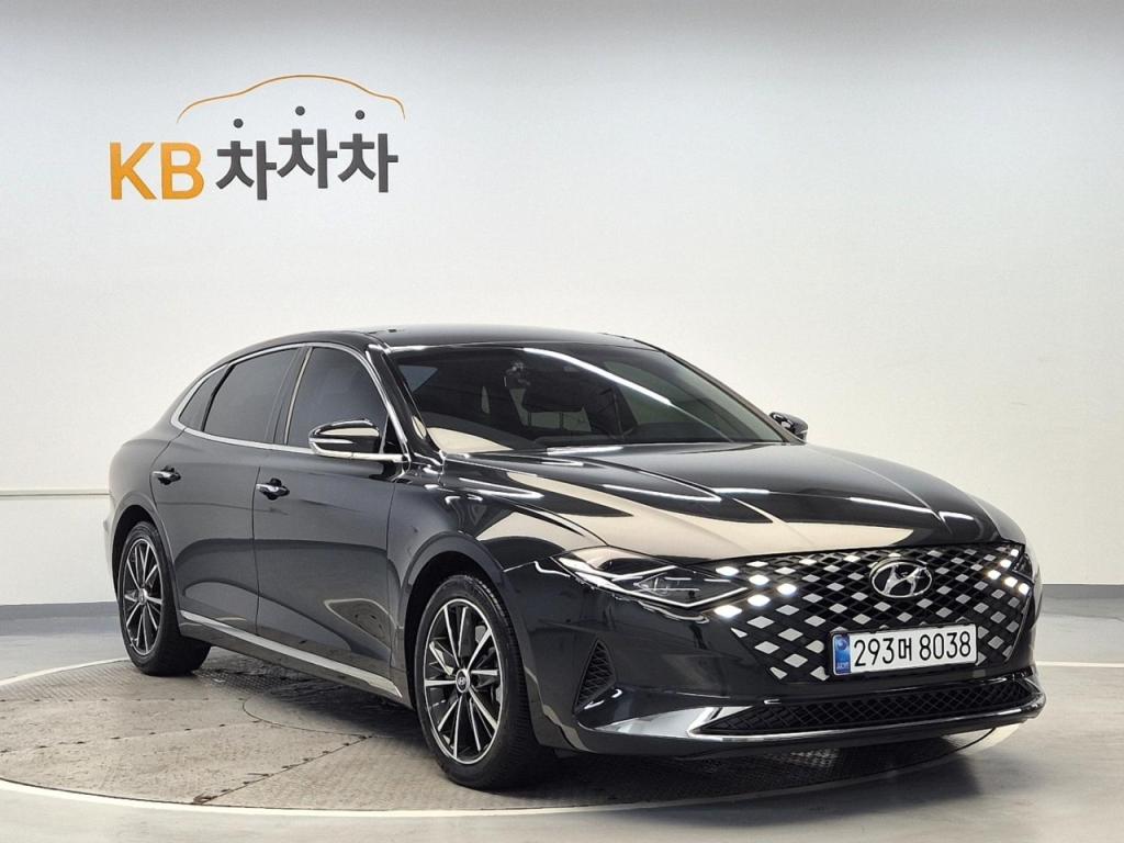 2021 HYUNDAI THE NEW GRANDEUR IG 