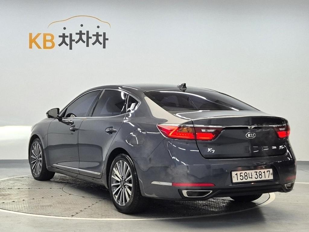 2018 KIA ALL NEW K7 