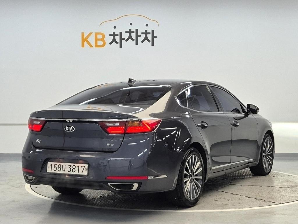 2018 KIA ALL NEW K7 
