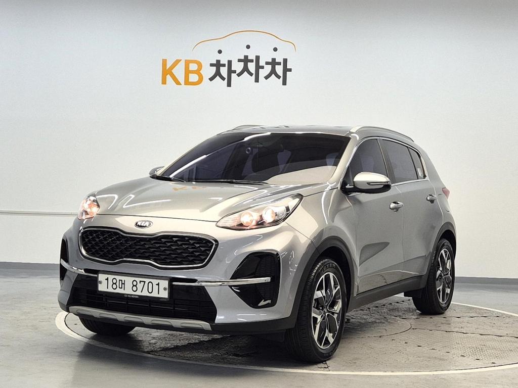 2019 KIA SPORTAGE THE BOLD 