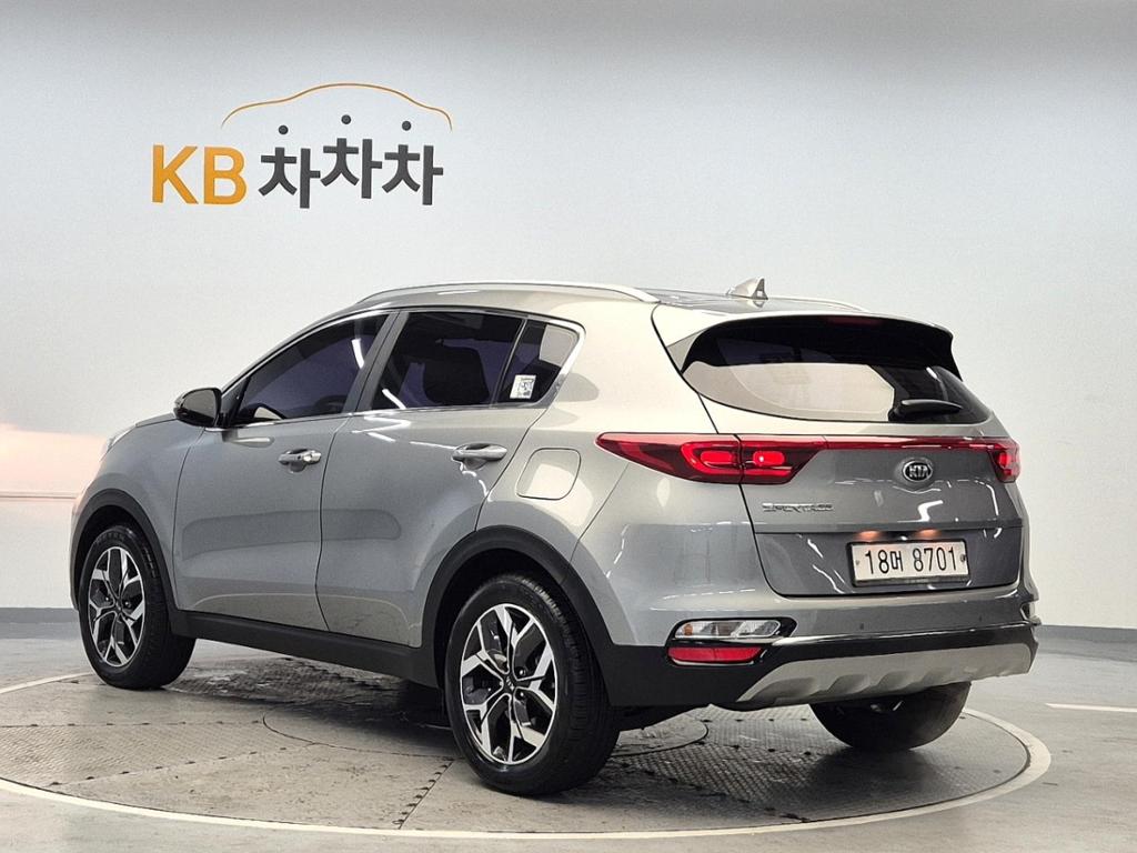 2019 KIA SPORTAGE THE BOLD 